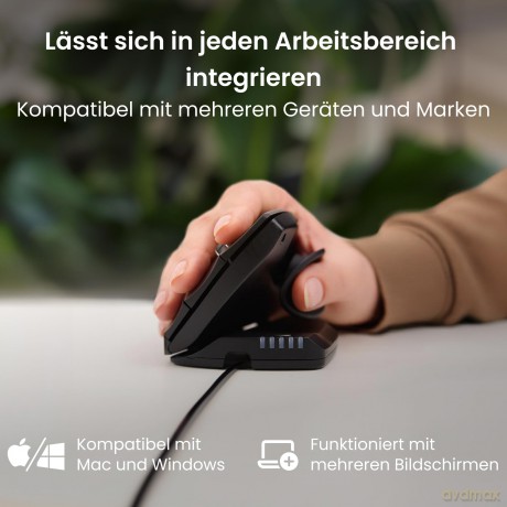Contour UniMouse wired USB Type-A rechts