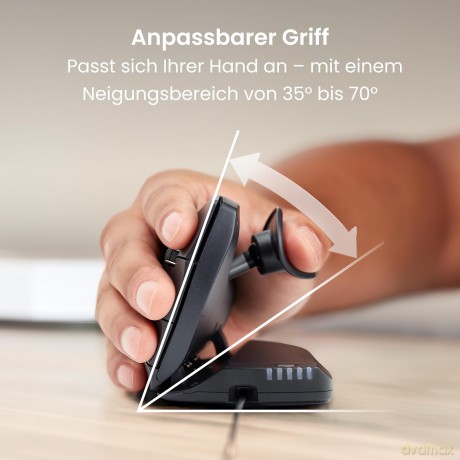 Contour UniMouse wired USB Type-A rechts