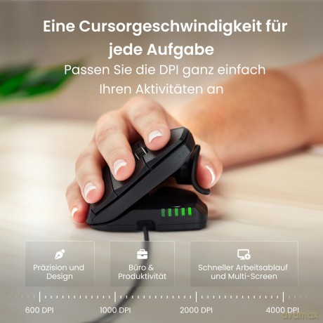 Contour UniMouse wired USB Type-A rechts