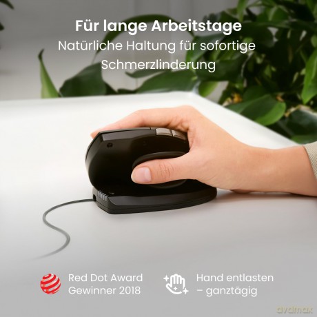 Contour UniMouse wired USB Type-A rechts