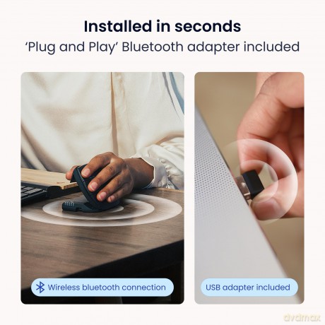 Contour UniMouse wireless Bluetooth link