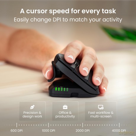 Contour UniMouse wireless Bluetooth link