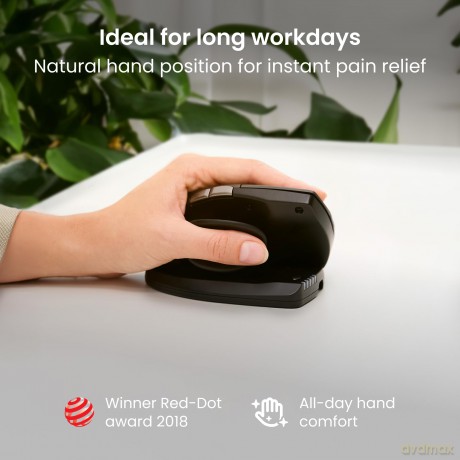 Contour UniMouse wireless Bluetooth link