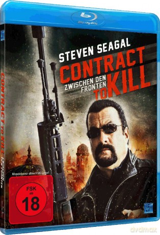 Contract to Kill - Zwischen den Fronten [Blu-Ray]