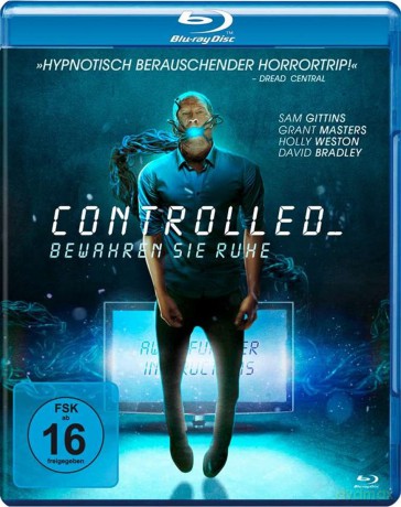 Controlled-Bewahren Sie Ruhe [Blu-Ray]
