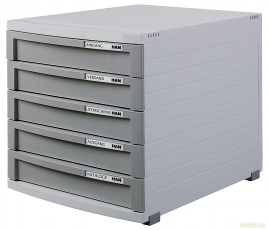 Contur Schubl.Box 5 Hohe Gesch