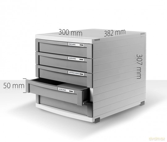 Contur Schubl.Box 5 Hohe Offen