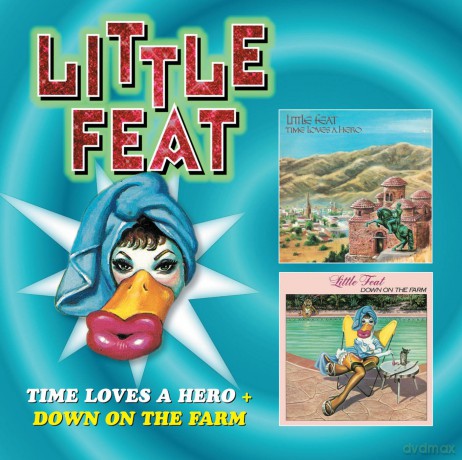 Little Feat: Time Loves A Hero + Down On The Farm [2CD]