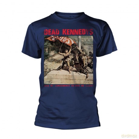 Dead Kennedys: Convenience Or Death (Navy)