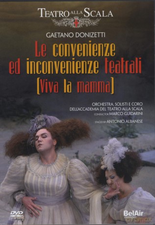 Convenienze Ed Inconvenienze Teatrali [DVD]