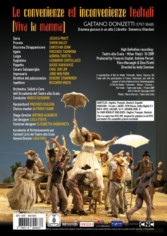 Convenienze Ed Inconvenienze Teatrali [DVD]