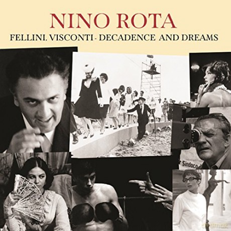 Nino Rota: Fellini, Visconti - Decadence And Dreams [CD]