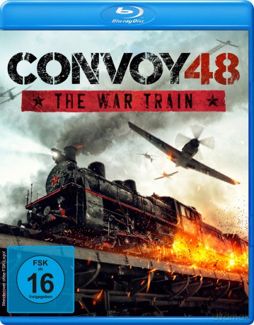 Convoy 48 - The War Train [Blu-Ray]