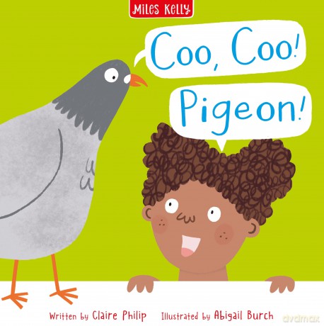 Coo Coo Pigeonsilly Storie [KSIĄŻKA]