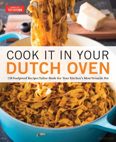 Cook It In Your Dutch Oven [KSIĄŻKA]
