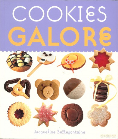 Cookies Galore [KSIĄŻKA]