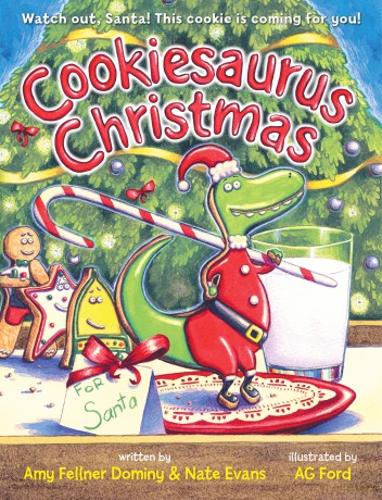 Cookiesaurus Christmas [KSIĄŻKA]