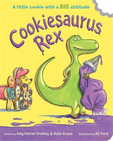 Cookiesaurus Rex [KSIĄŻKA]