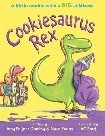 Cookiesaurus Rex [KSIĄŻKA]