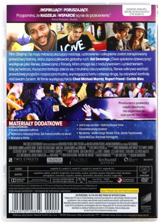 Obejmę Cię moją miłością [DVD] 