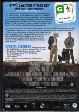Cool Hand Luke [DVD]
