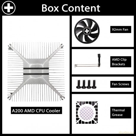Cooler AMD Socket Xilence A200 | FMx,AM3