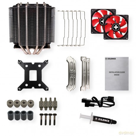 Cooler Multi Socket Xilence M504D Black