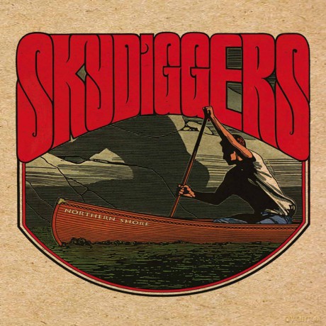 Skydiggers: Northern Shore [CD]