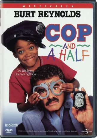 Cop And A Half [DVD]