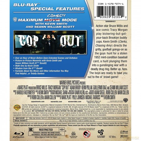 Cop Out [Blu-Ray]