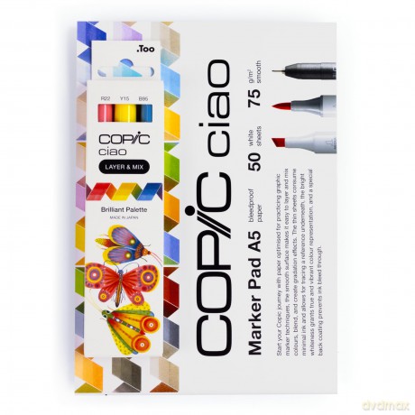Copicâž: COPIC Ciao 2D Brilliant Palette Starter