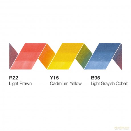 Copicâž: COPIC Ciao 2D Brilliant Palette Starter
