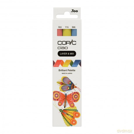 Copicâž: COPIC Ciao 2D Brilliant Palette Starter