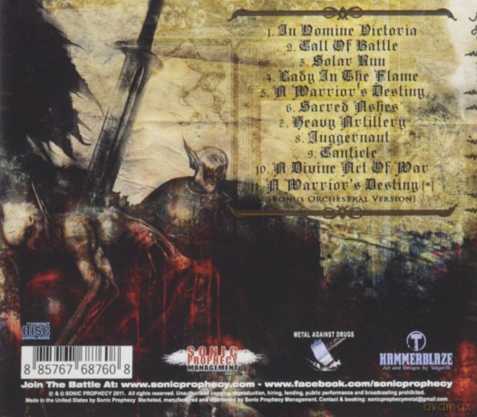 Sonic Prophecy: A Divine Act Of War [CD]