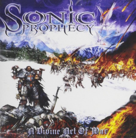 Sonic Prophecy: A Divine Act Of War [CD]