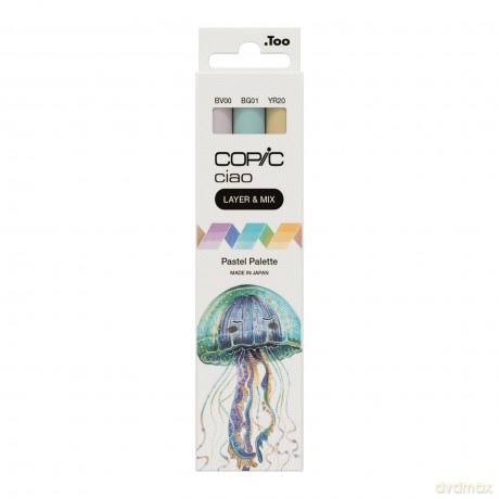 Copicâž: COPIC Ciao 2D Pastel Palette Starter La