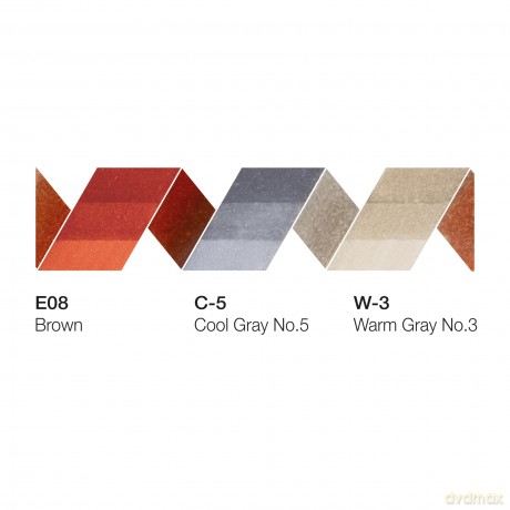 Copicâž: COPIC Ciao 3D Architect Palette Starter