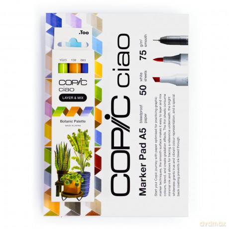 Copicâž: COPIC Ciao 3D Botanic Palette Starter L