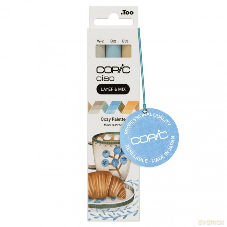 Copicâž: COPIC Ciao Cozy Palette Layoutmarker-Se