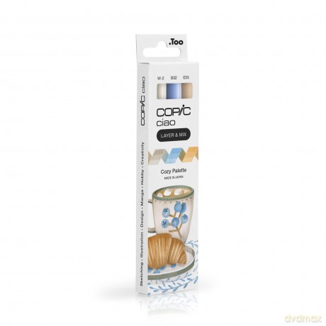Copicâž: COPIC Ciao Cozy Palette Layoutmarker-Se