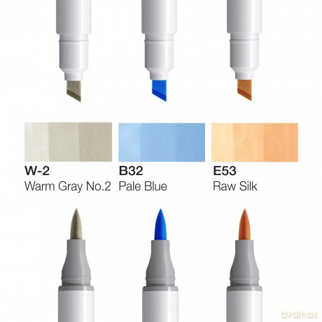 Copicâž: COPIC Ciao Cozy Palette Layoutmarker-Se