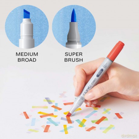 Copicâž: COPIC Ciao Cozy Palette Layoutmarker-Se