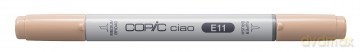 Copicâž: COPIC Ciao E-11 Layoutmarker beige, 1 S
