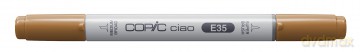 Copicâž: COPIC Ciao E35 Layoutmarker braun, 1 St
