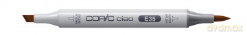 Copicâž: COPIC Ciao E35 Layoutmarker braun, 1 St