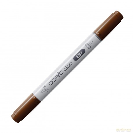 Copicâž: COPIC Ciao E37 Layoutmarker braun, 1 St