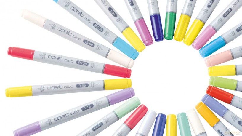 Copicâž: COPIC Ciao E37 Layoutmarker braun, 1 St