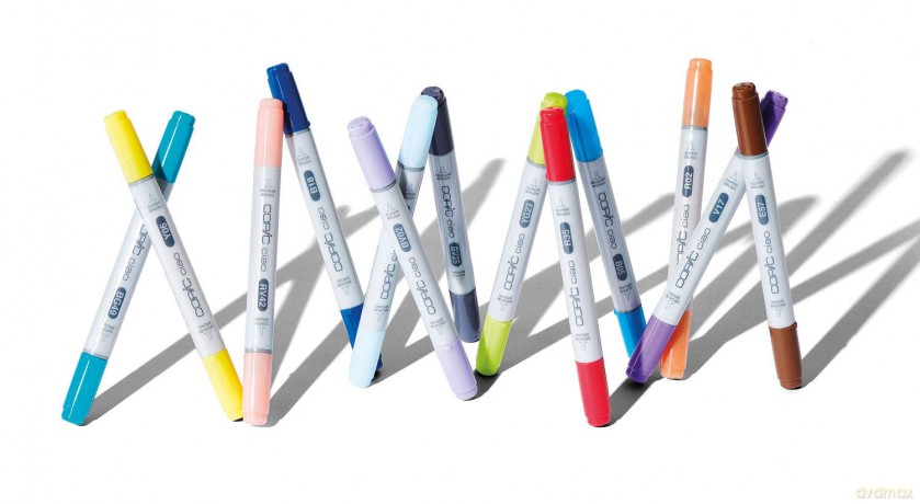 Copicâž: COPIC Ciao E37 Layoutmarker braun, 1 St