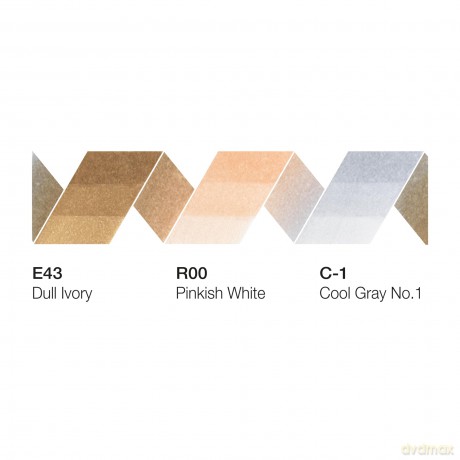 Copicâž: COPIC Ciao Mellow Palette Starter Layou