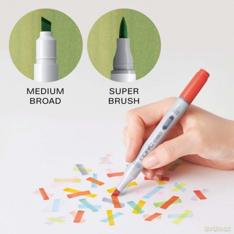 Copicâž: COPIC Ciao Natural Palette Layoutmarker